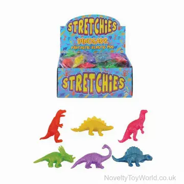 Stretchable Dinosaur Toys (6cm)