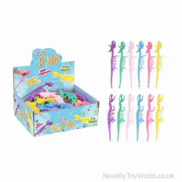 Stretchy Dinosaur Skeleton Sensory Toy (23cm)