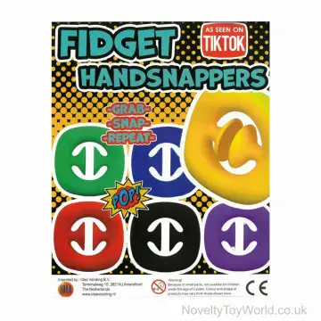 Stretchy Fidget Cords Glow in The Dark - 55mm Vending Capsule