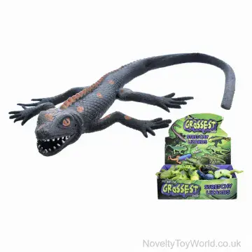 Stretchy Flexible Rubber Lizard Toy (20cm)