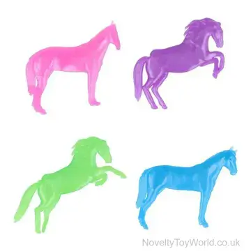 Stretchy Horse Party Bag Filler (8cm)