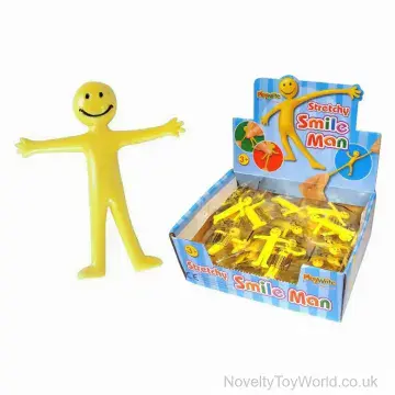 Stretchy Smile Man Toy for Kids (5cm)