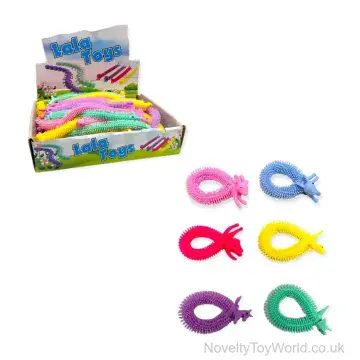 Stretchy Spikey Animal Bracelet - 6 Assorted