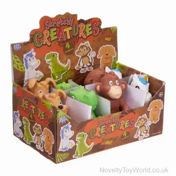 Stretchy & Squeezy Toy Clay Animal (9cm)