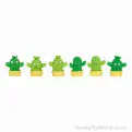 Stretchy Squishy Cactus Novelty Toy - 6 Assorted | Unique Wholesale Toys