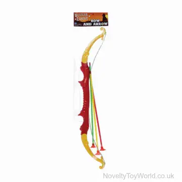 Suckered Darts Mini Bow & Arrow Archery Set (46cm)