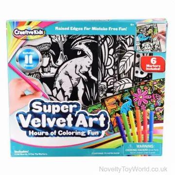 Super Colour Felt Art Set for Children