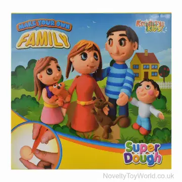 Super Dough Crafting Playset - Boxed