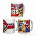 Super Mario Boxed Mug - 3 Assorted (325ml) | Wholesale Licensed Gifts