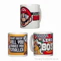 Super Mario Boxed Mug - 3 Assorted (325ml) | Wholesale Licensed Gifts