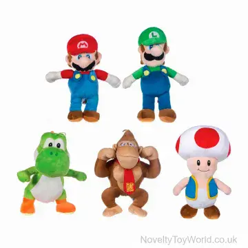 Super Mario & Nintendo Friends Soft Toy - 5 Assorted (40cm)