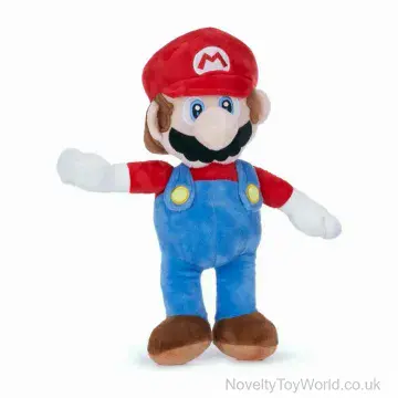Super Mario Nintendo Licensed Soft Plush Toy (36cm)