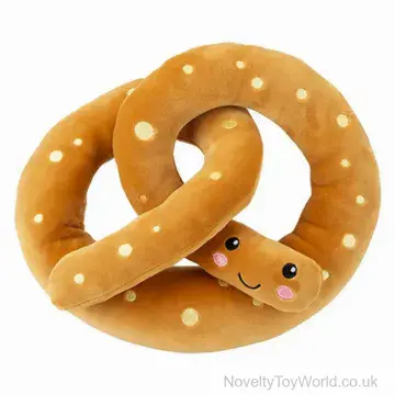 Super Soft Pretzel Plush Toy (16cm)