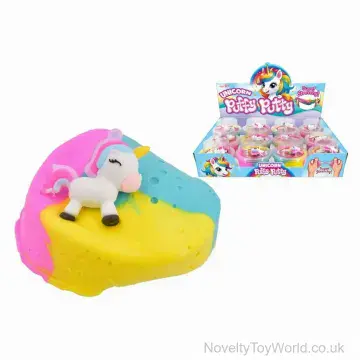 Super Stretch Unicorn Puffy Putty