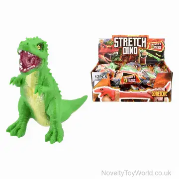 Super Stretchy Sensory Dinosaur In Retail Packet