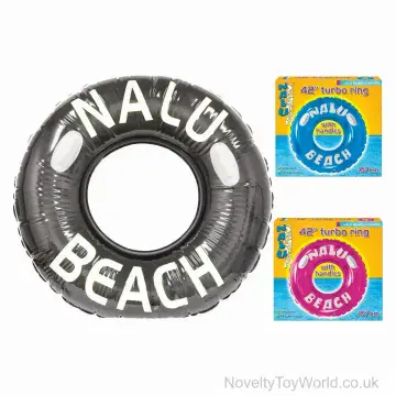 Swim Ring Inflatable Tube - 3 Colours (106cm)