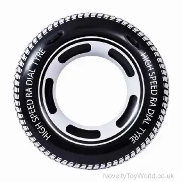 Swim Tyre Ring Pool Float (107cm)