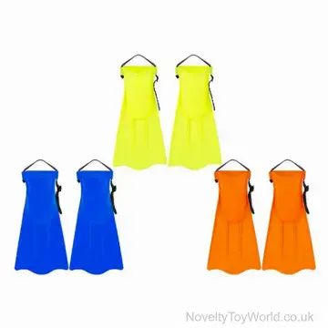 Swimming Flippers with Carry Bag - Adult Size