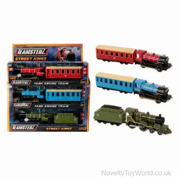 Tank Engine Train Teamsterz Toy in Display Box
