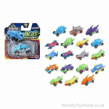 Teamsterz Beast Machines Diecast Cars - 20 Assorted (7.5cm)