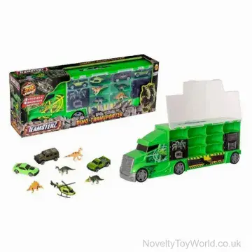 Teamsterz Cars, Vehicles & Dinosaurs Transporter