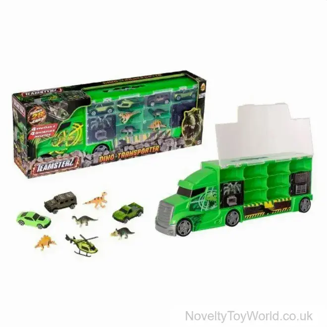 Teamsterz Cars, Vehicles & Dinosaurs Transporter | Wholesale Play Sets For Kids UK