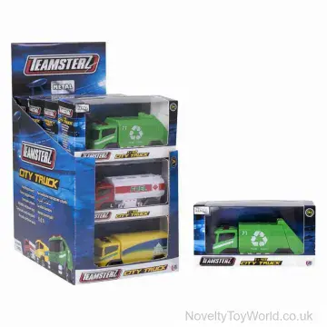 Teamsterz City Trucks Diecast - 4 Assorted