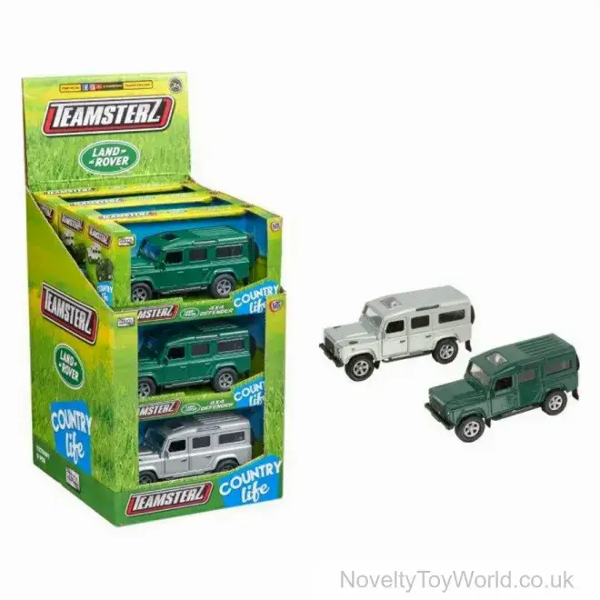 Teamsterz Diecast 4x4 Land Rover Defender