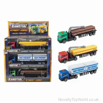 Teamsterz Diecast Street Kingz Cargo Transporter - 3 Assorted