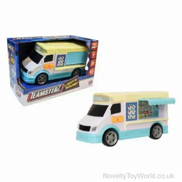 Teamsterz Ice Cream Van with Lights & Sound