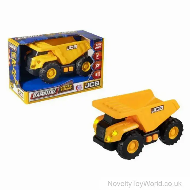 Teamsterz JCB Dump Truck with Lights & Sound | Wholesale Kid's Toys