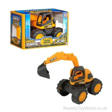 Teamsterz JCB Excavator Digger For Toddlers (18 Months +)
