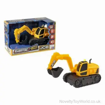 Teamsterz JCB Excavator with Lights & Sound