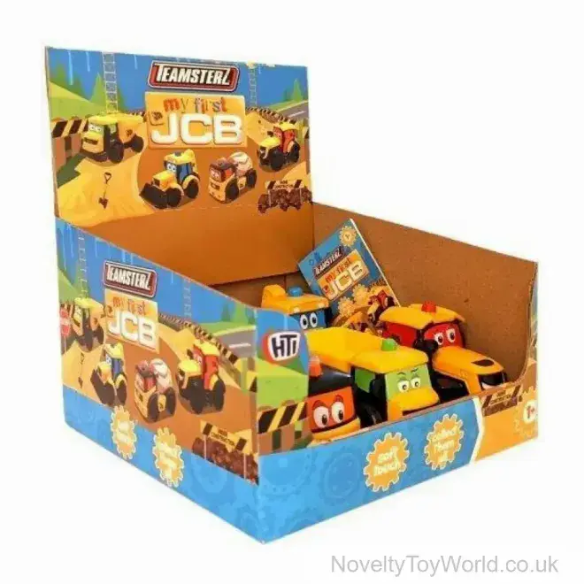 Teamsterz JCB Truck For Toddlers (12 Months +) | Discount Wholesale Toys