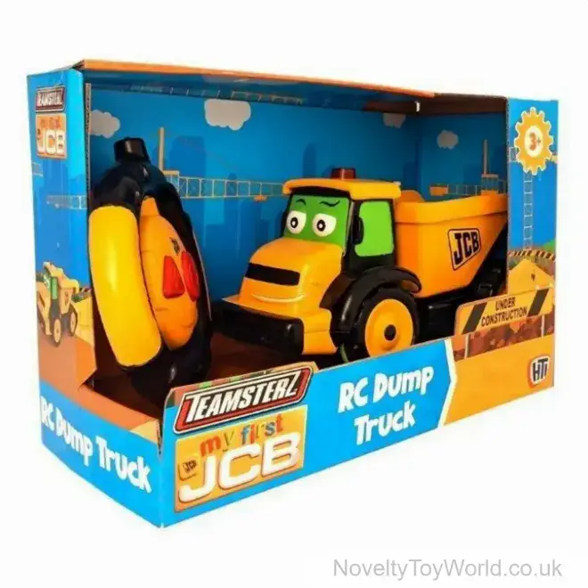Teamsterz My 1st JCB Dougie Truck - Remote Control Construction Vehicle | Bulk Buy