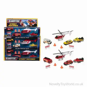 Teamsterz Street Machines Air Sea Rescue Team - Boxed