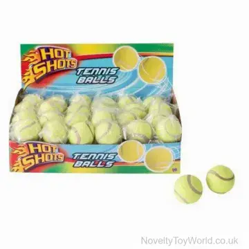 Tennis Ball - Hot Shots Branded