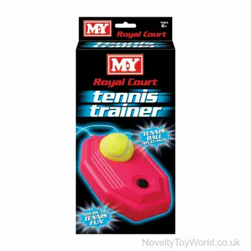 Tennis Ball on Elastic Return Trainer