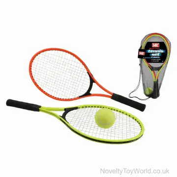 Tennis Set - 2 Rackets & Ball - Bulk Buy Sports Toys