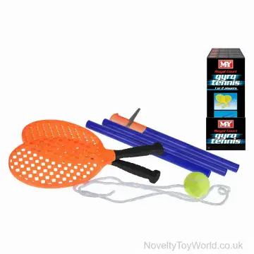 Tennis Swingball Set with Rackets, Pole & Ball - Family Garden Games