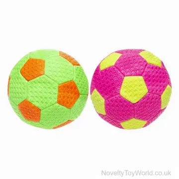 Textured Neon Mini Football - Size 2
