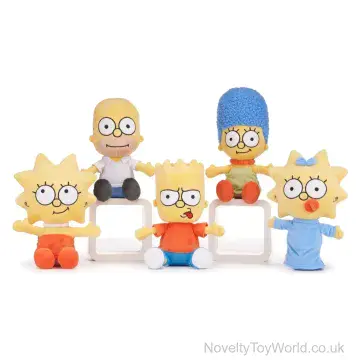 The Simpsons Plushies Mix - 5 Assorted (30cm)