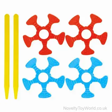 Throw The Disc On The Stick Garden Game - Boxed