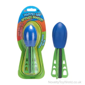 Throwing Foam Rocket Ball (17cm)
