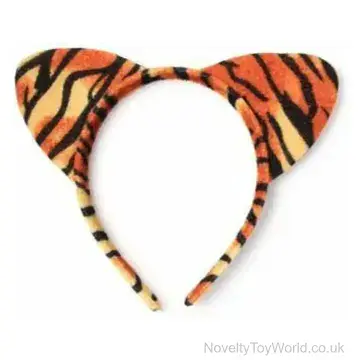 Tiger Ears Fancy Dress Party Headband