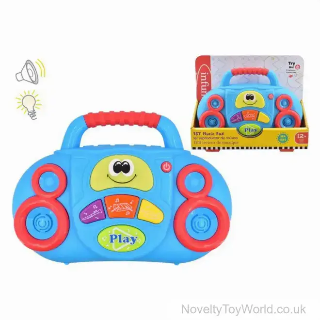 Toddler Musical Electronic Music Pod - 12 Months + | Wholesale