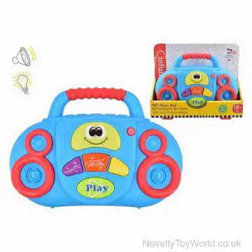 Toddler Musical Electronic Music Pod - 12 Months +