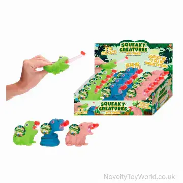 Tongue Out Squeeze Toy For Kids with Sound (10cm)