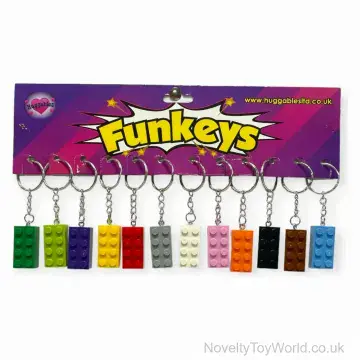 Toy Brick Key Chain (3cm)