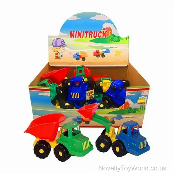 Toy Digger Vehicle Beach Toy (26cm) | Bulk Buy Summer Toys For Toddlers UK